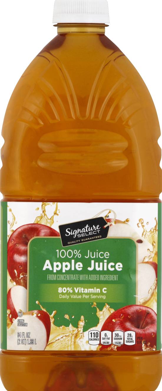 Signature Select Apple Juice (64 fl oz)