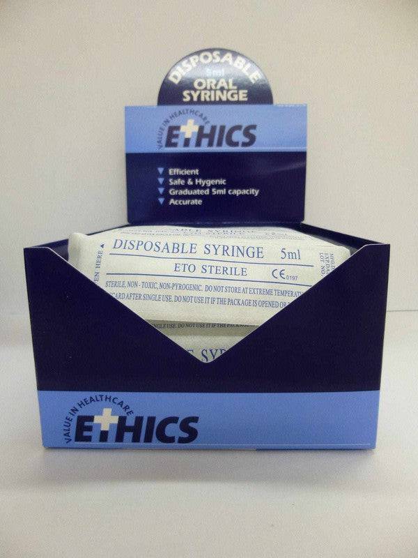 Ethics Oral Syringe 5ml each