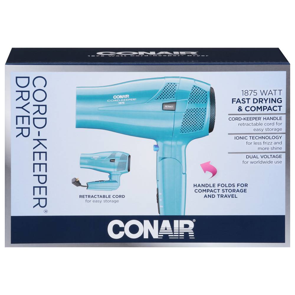 Conair 1875 Watt Cord Keeper Dryer (1.6 lbs)