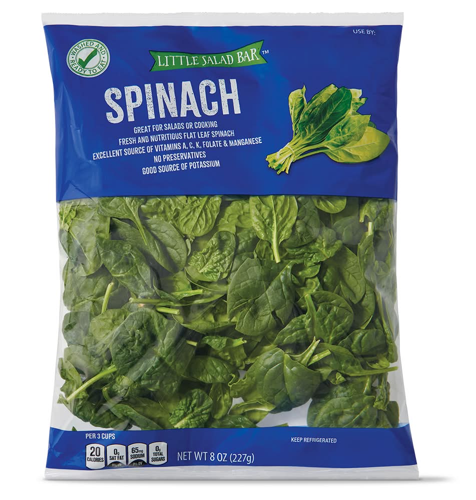 Little Salad Bar Flat Leaf Spinach