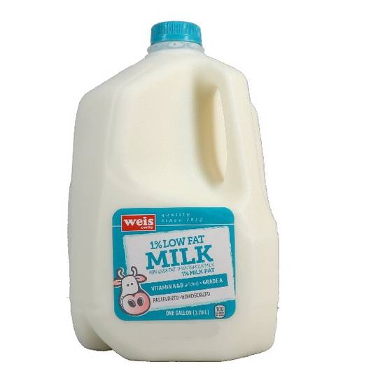 Weis Lowfat 1% Quality Milk