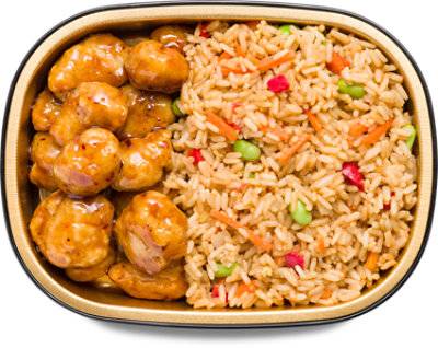 Ready Meals General Tso Chicken & Fried Rice - Ea