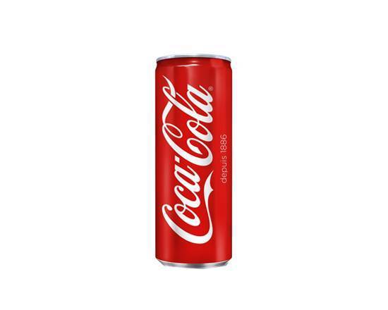 Coca-Cola - Canette de 33cl