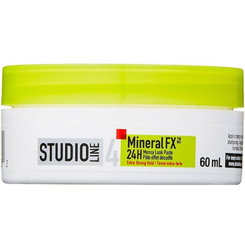 Studio Line Mineral Fx Messy Look Paste, Extra Strong Hold (60 ml)