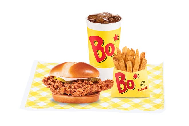 Bo's Chicken Sandwich® Combo