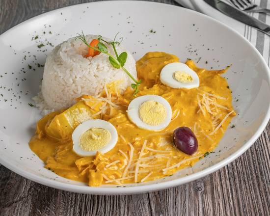 Aji de Gallina