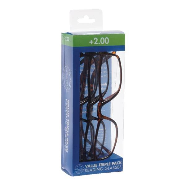 Dr. Dean Edell Plastic Reading Glasses