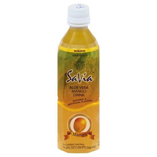 Savia Aloe Vera Mango Drink (16.9 fl oz)