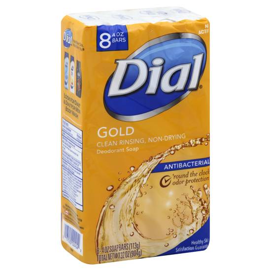 Dial Antibacterial Gold Deodorant Soap