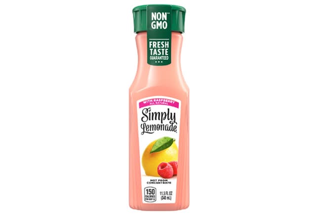 Simply Raspberry Lemonade