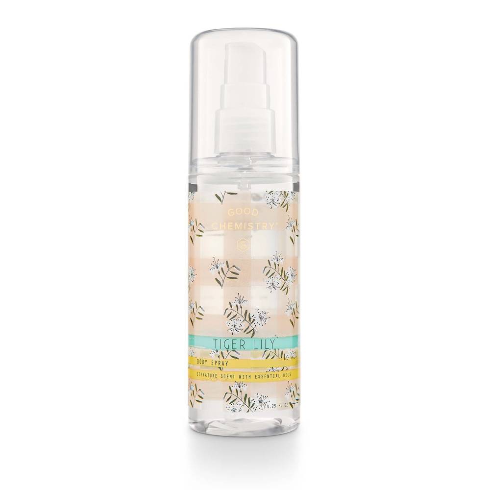 Good Chemistry Body Mist Tiger Lily