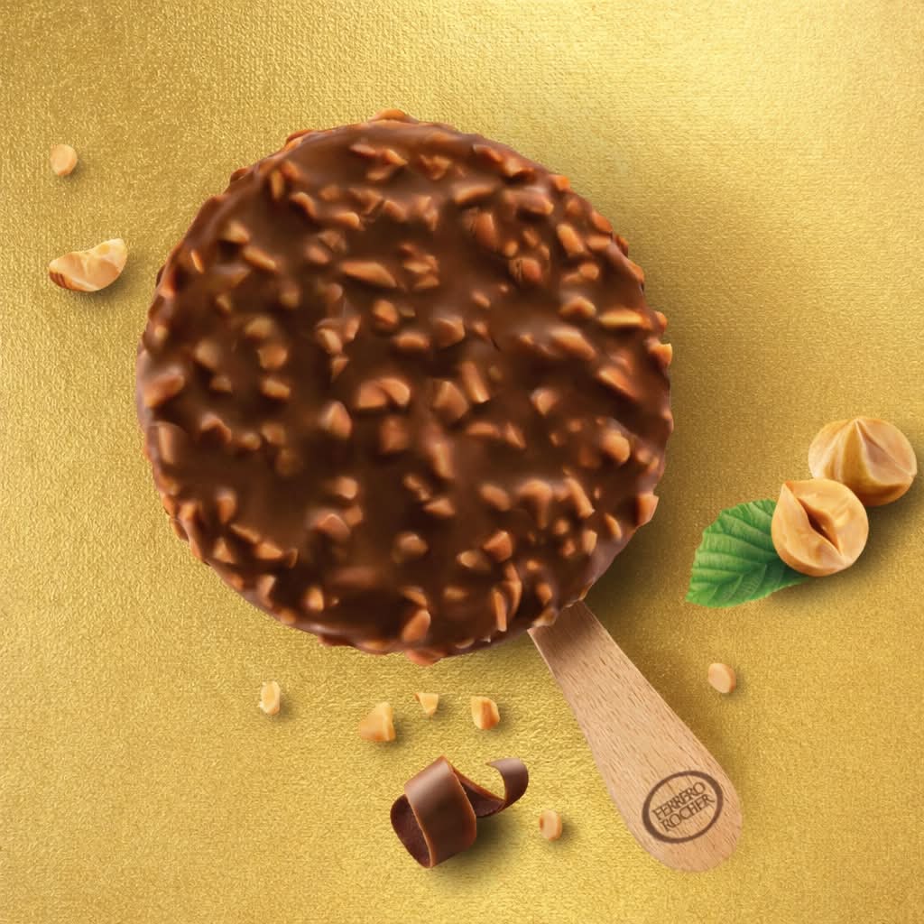 Glace FERRERO ROCHER 🍫