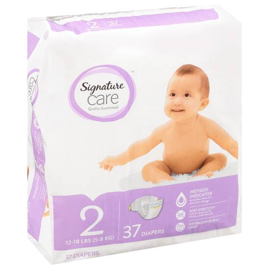 Signature Care Baby Diapers Size 2