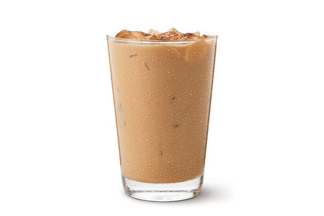 Caramel Toffee Iced Latte