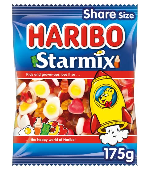 Haribo Starmix Gums (175g)