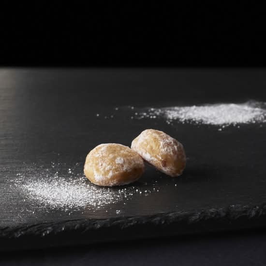 Le mini beignet nature