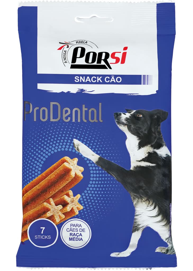 PorSi - Snack Cão Prodental, embalagem 180g