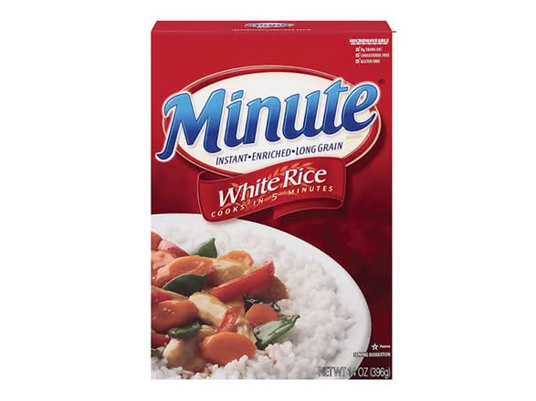 Minute Instant White Rice 14 oz