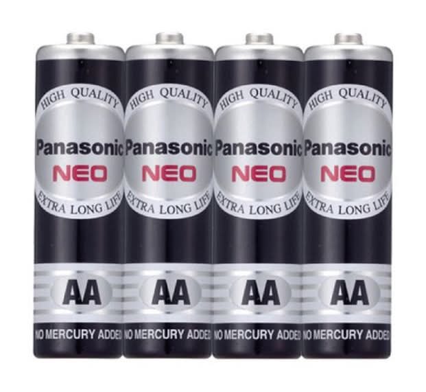 #195228 Panasonic 錳乾電池3號4入 R6NNT/4SC