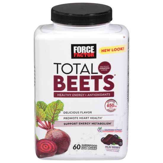 Force Factor Acai Berry Total Beets