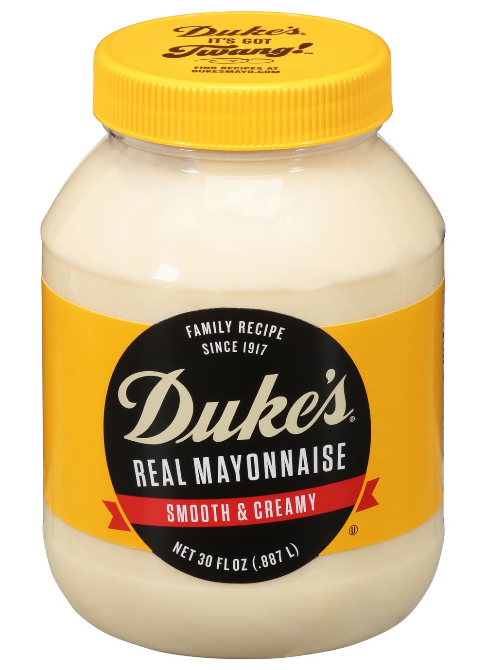 Duke's Real Smooth & Creamy Mayonnaise (30 fl oz)