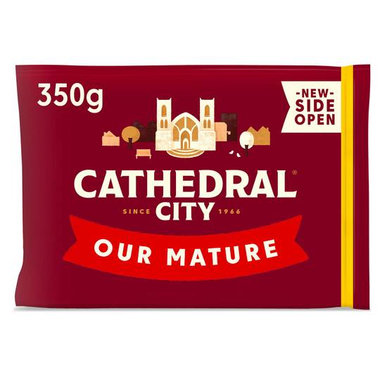 SAVE £1.10 Cathedral City Mature Cheddar Cheese 350g