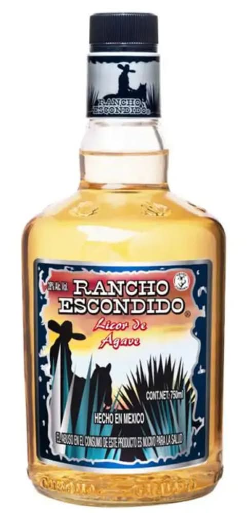 Rancho Escondido · Licor de agave (750 ml)
