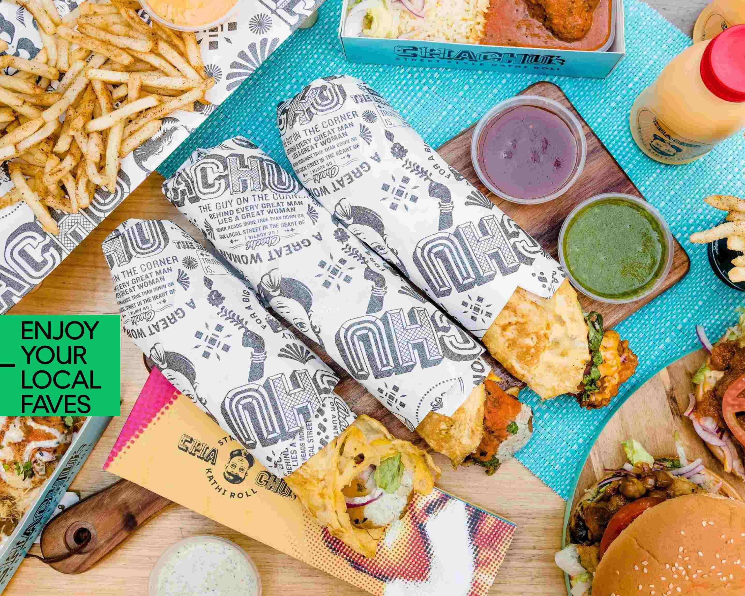 Order CHACHUS -INDIAN STREET FOOD (Chatswood) | Menu & Prices | Sydney ...