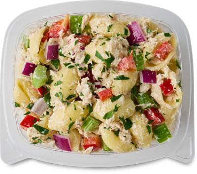 Signature Select Albacore Tuna Shell Pasta Salad - 0.50 Lb