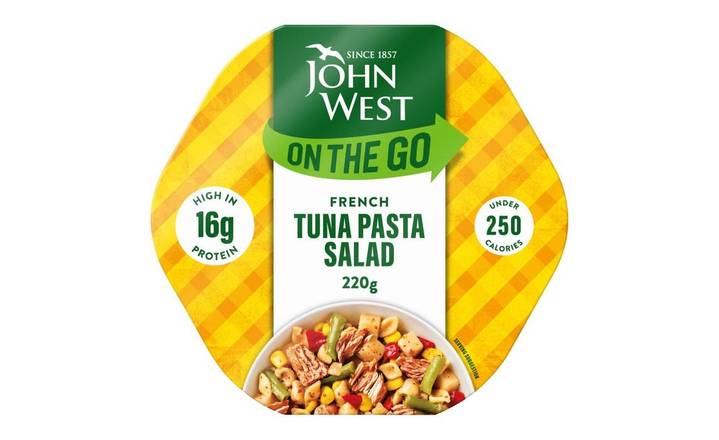 John West On the Go French Tuna Pasta Salad 220g (371952) 