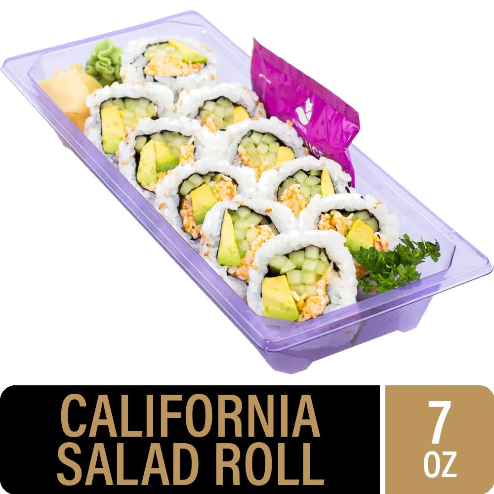 Snowfox California Sushi Roll (7 oz, 10 ct)