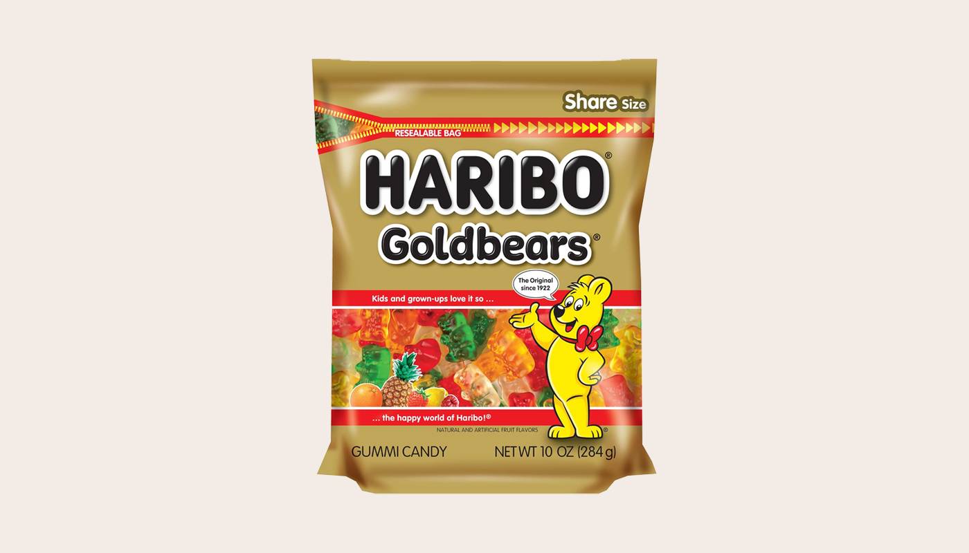 Haribo Gold Bears 10oz