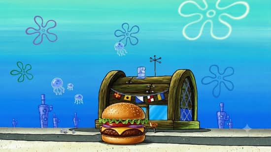 El Crustáceo Cascarudo / The Krusty Krab (Cancun)