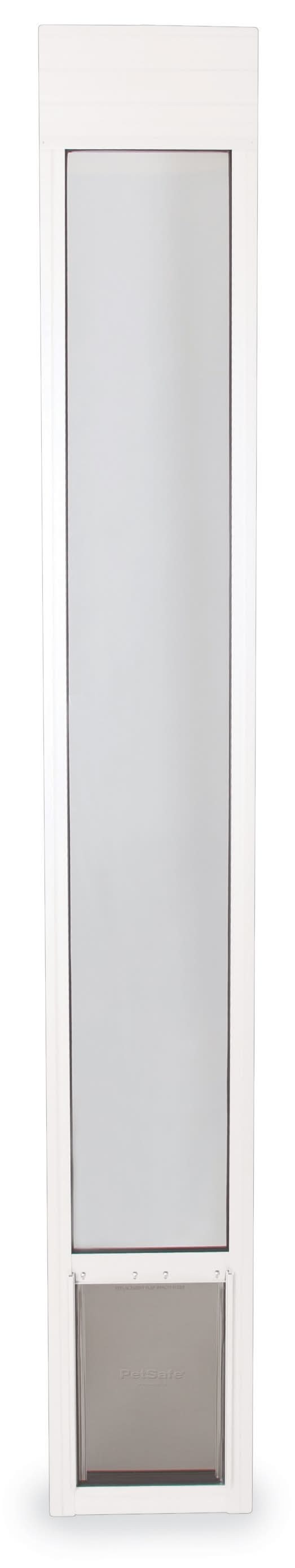 PetSafe White Aluminum Medium Dog/Cat Door for Sliding door
