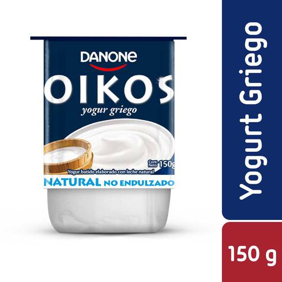 Danone yoghurt griego natural oikos no endulzado