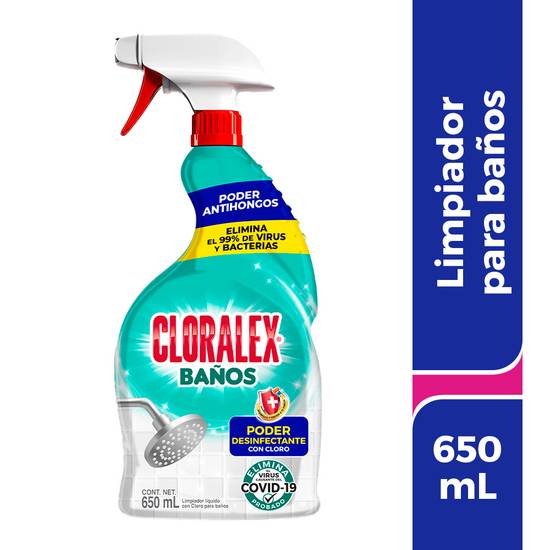 Cloralex limpiador anti-hongos para baños