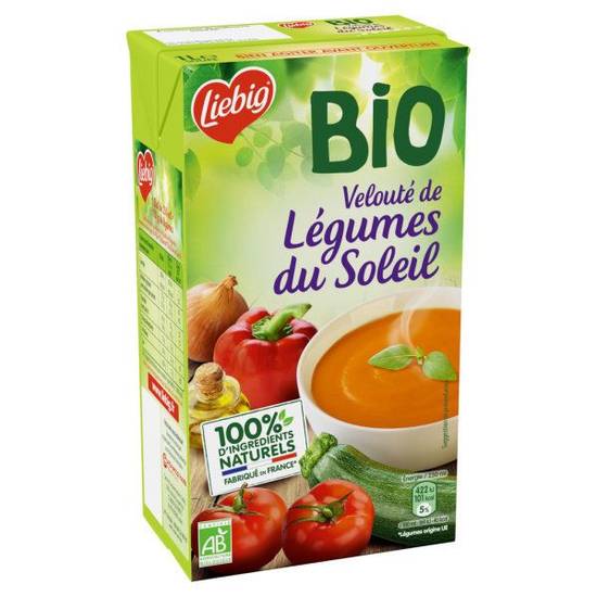 Soupe velouté aux légumes du soleil Bio Liebig 1l