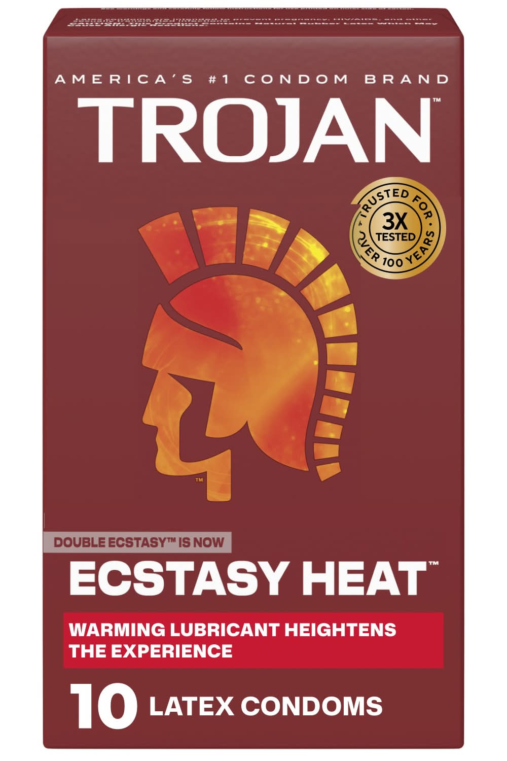 Trojan Double Ecstasy Ultrasmooth Condoms (10 ct) Backed by Everyday Use and Practical Results | Condoms | Uber Eats Trojan Double Ecstasy Ultrasmooth Condoms (10 ct) Backed by Everyday Use and Practical Results | Condoms | Uber Eats