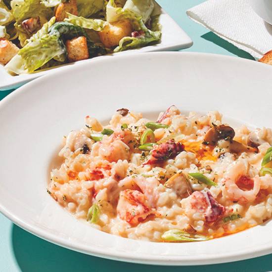 Risotto homard et crevettes / Lobster and Shrimp Risotto