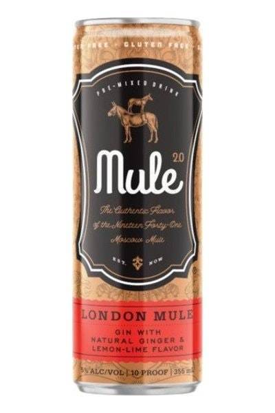 Mule 2.0 London Mule (4x 355ml cans)