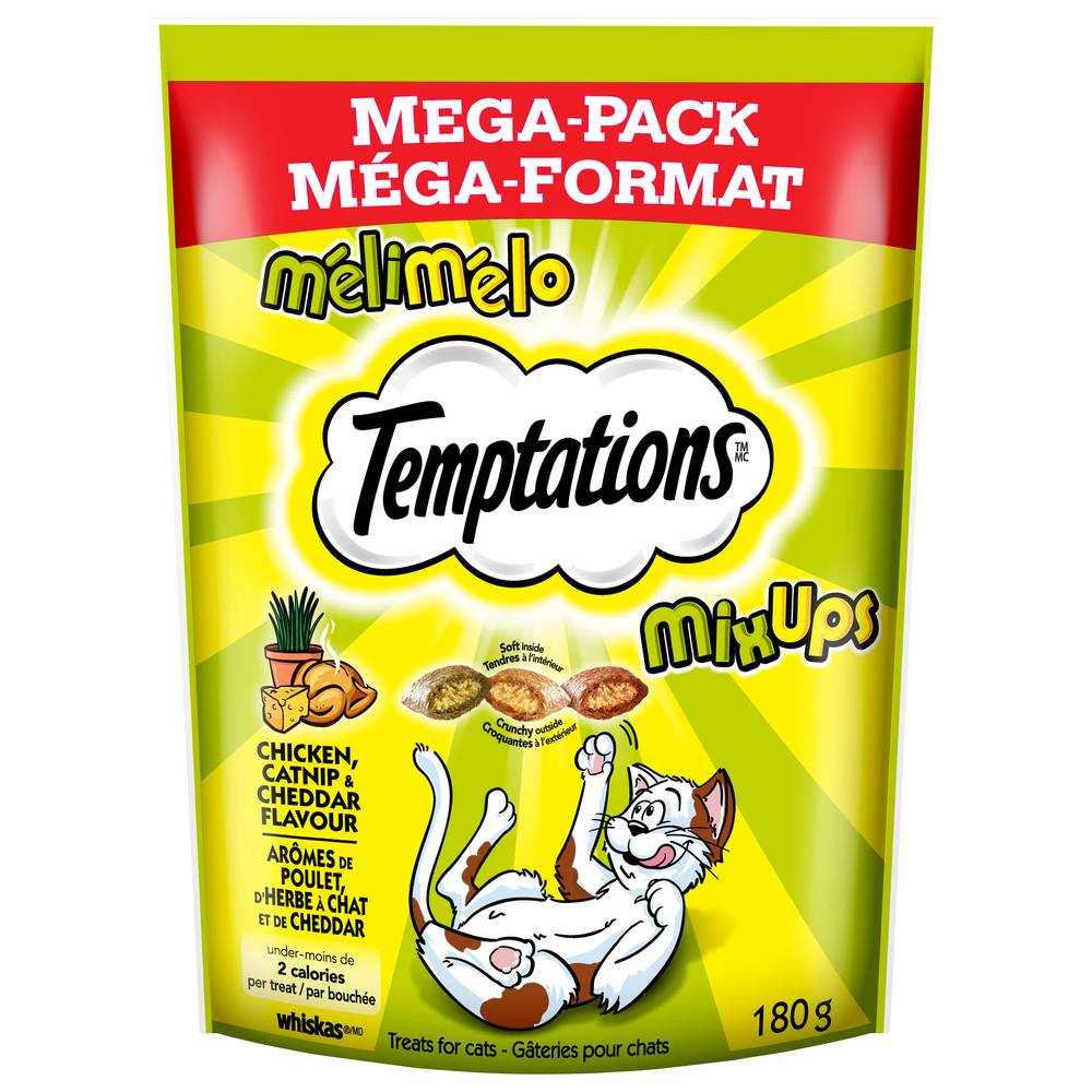 Whiskas Temptations Mix-Ups Catnip (chicken, cheddar, catnip) (180 g)