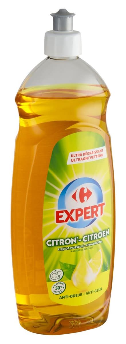 Carrefour Expert Citron Liquide Vaisselle 750 ml