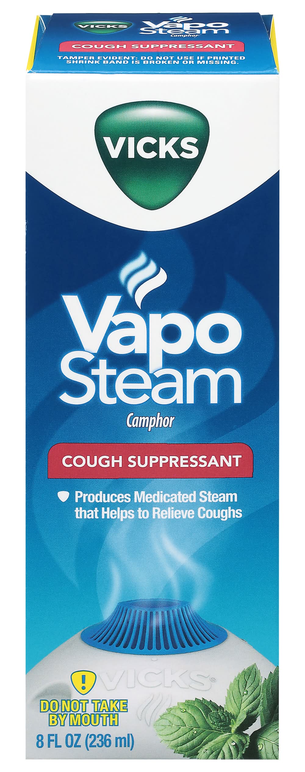 Vicks Vaposteam Camphor Cough Suppressant (8 fl oz)
