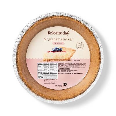 Favorite Day Graham Cracker Pie Crust (6 oz)