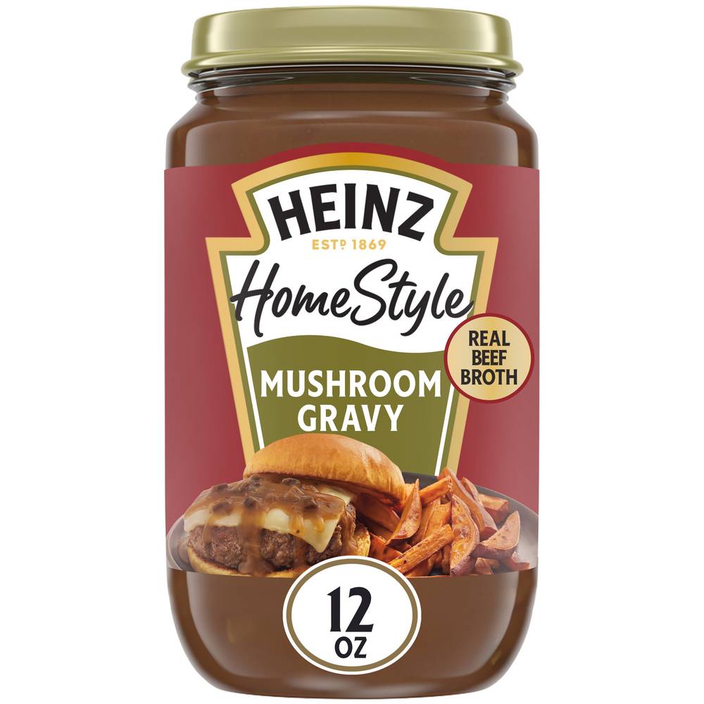 Heinz Homestyle Mushroom Gravy