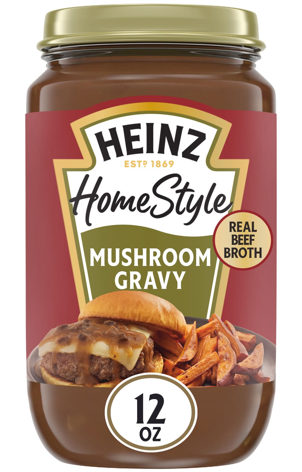Heinz Homestyle Mushroom Gravy (12 oz)