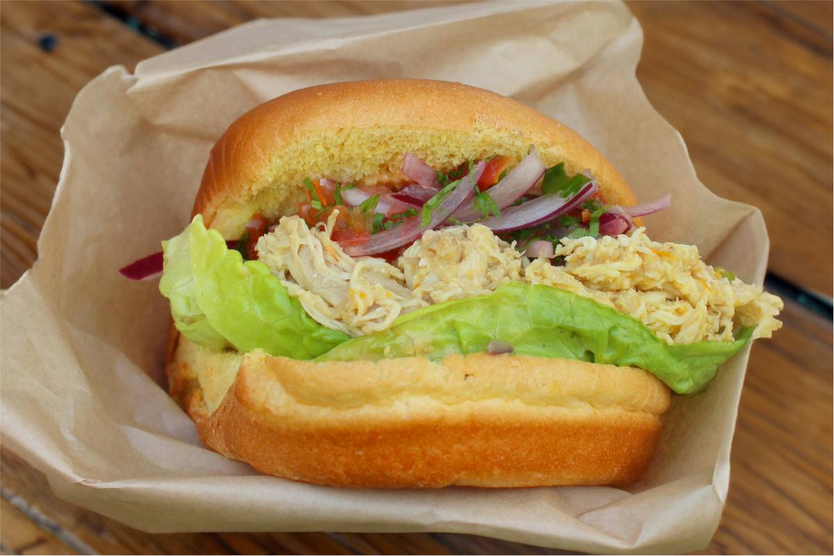 Burger Poulet