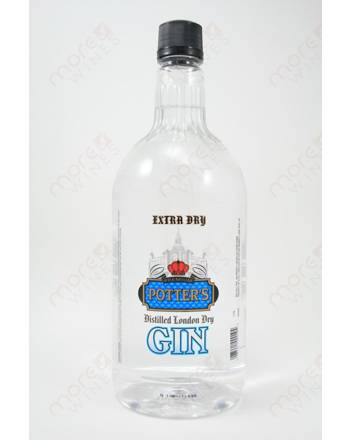 Potter's Distilled London Dry Gin 1.75L