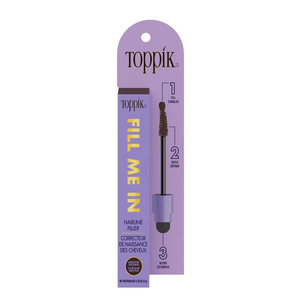 Toppik Fill Me in Applicator (medium brown)