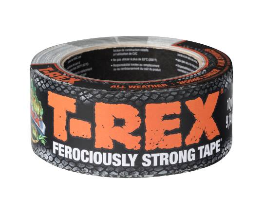 T-Rex Ferociously Strong Tape, Gunmetal Gray